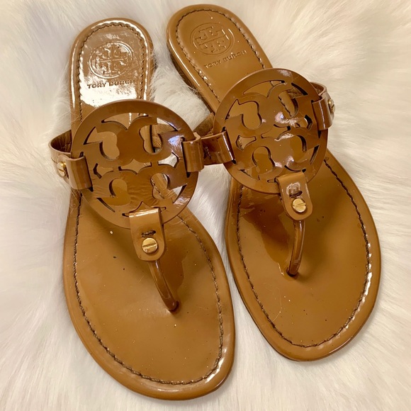 🖤TORY BURCH MILLER SANDAL🖤 - Picture 2 of 10